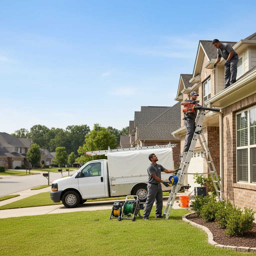 Home Gutter Service in Mills River, NC near me